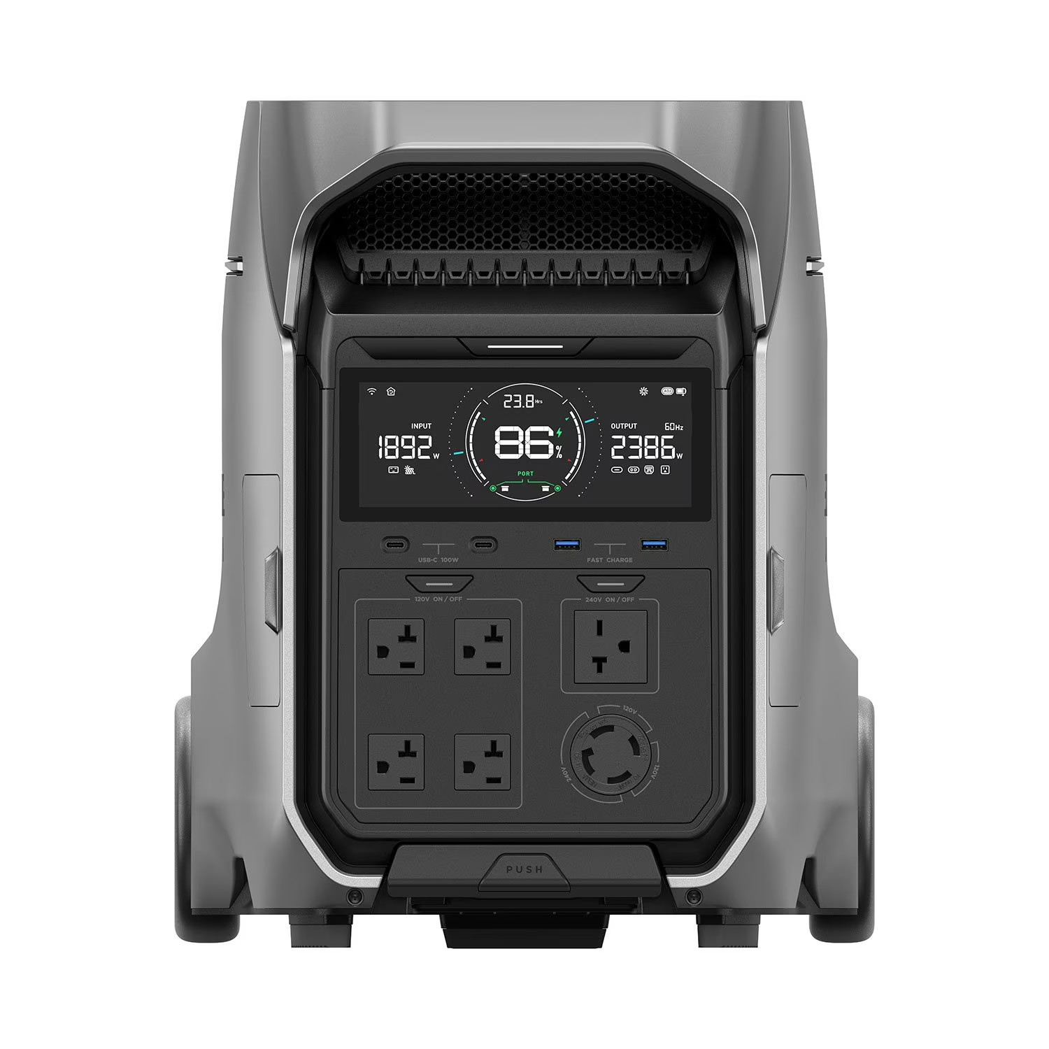 4000 Watt Ecoflow DELTA Pro 3 Portable Power Station FREE SHIPPING USA