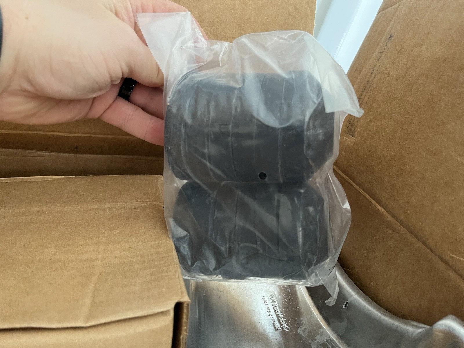 Quick Mount PV QMTR-S3.25-A-12 REV A Tile Replacement Kit Solar Mounting, 12