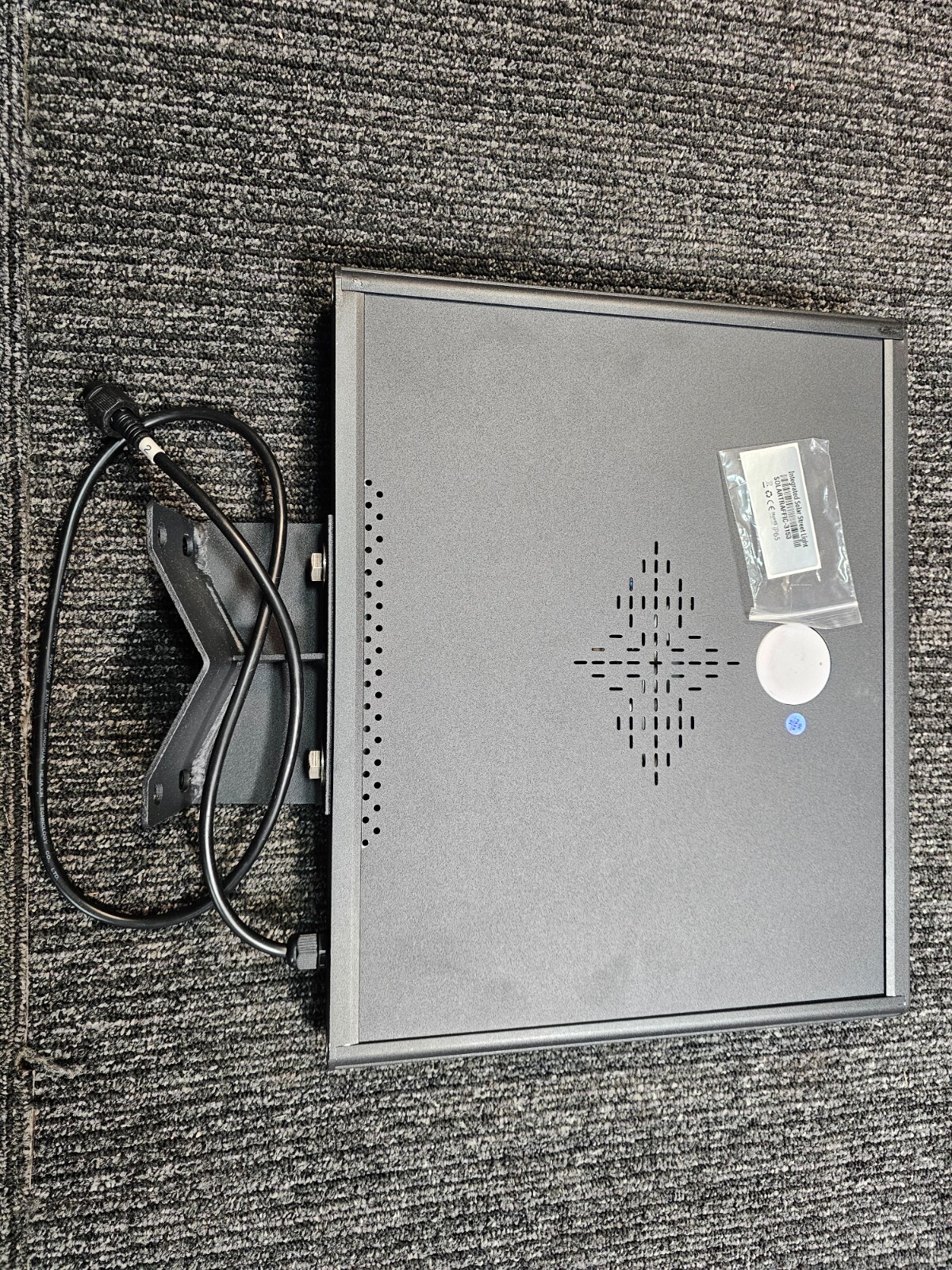 Solar Flashing Bluetooth Control Box For LED Signs SCNTL-003-7200-12V-D-SF