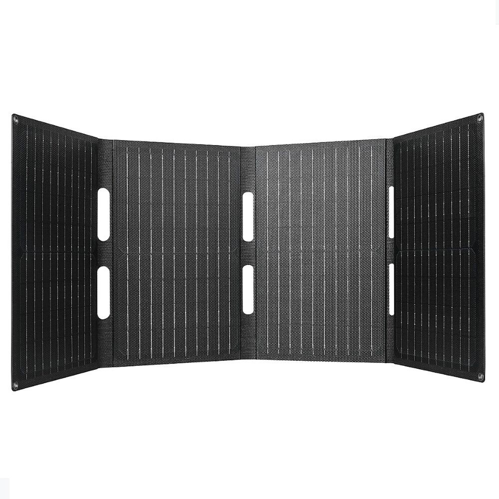 ETFE Folding Mono Solar Panel Kit 15W 30W 40W 12V 5V Type-C/USB Ports Charging