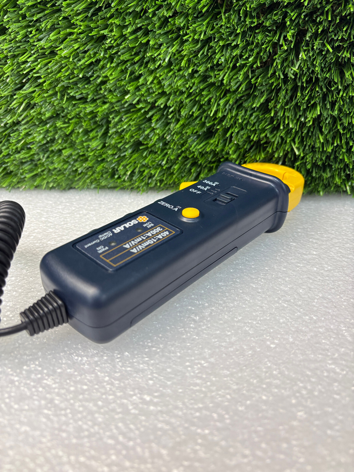 Pre Owned | SeaWard Solar AC/DC Current Testing/Meter Clamp Only – Blue