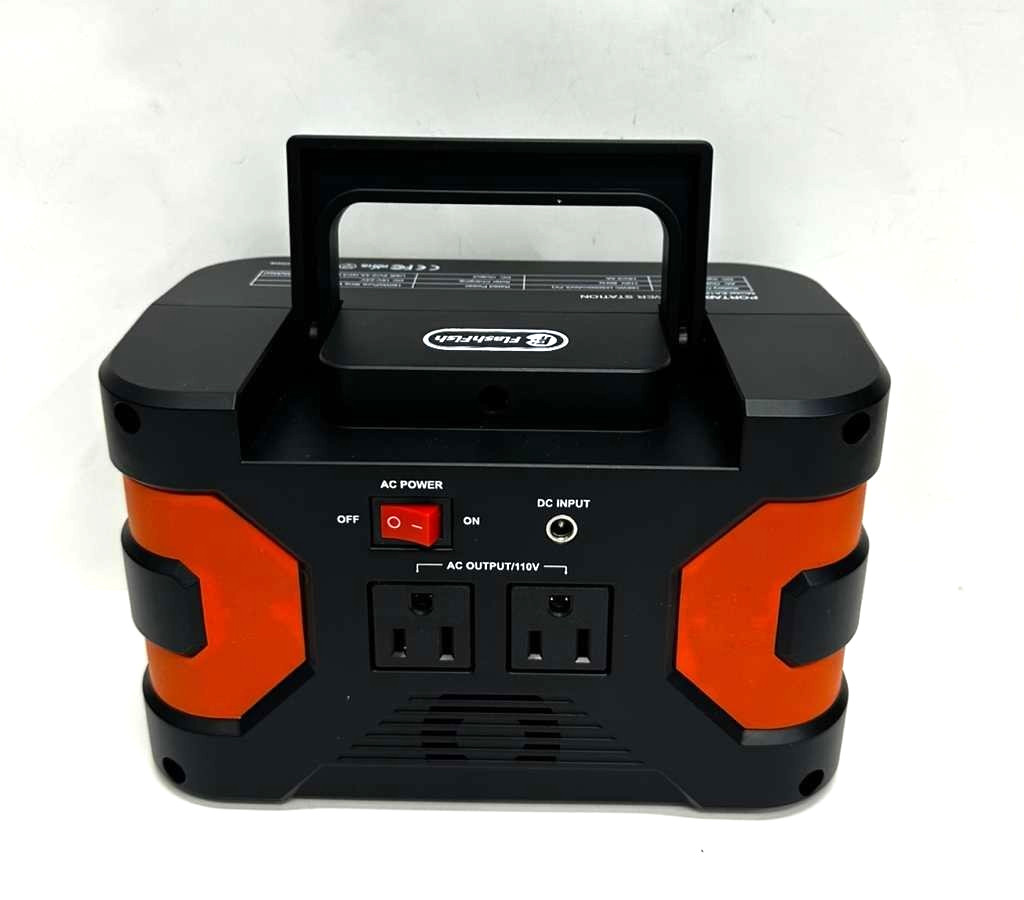 FF Flashfish 144.3Wh with Solar Panel 150W, Solar Generator