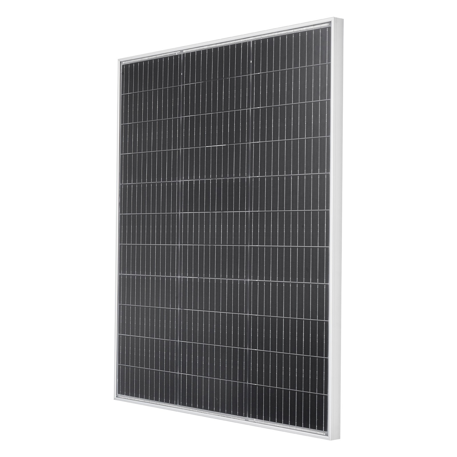 Uimoso 2PCS 100W Bifacial Solar Panels with23% Efficiency Monocrystalline Module