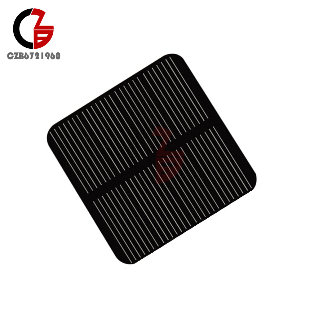 160mA 2V 0.32W Solar Panel Power Generation Panel For1.2V Photovoltaic Panel DIY