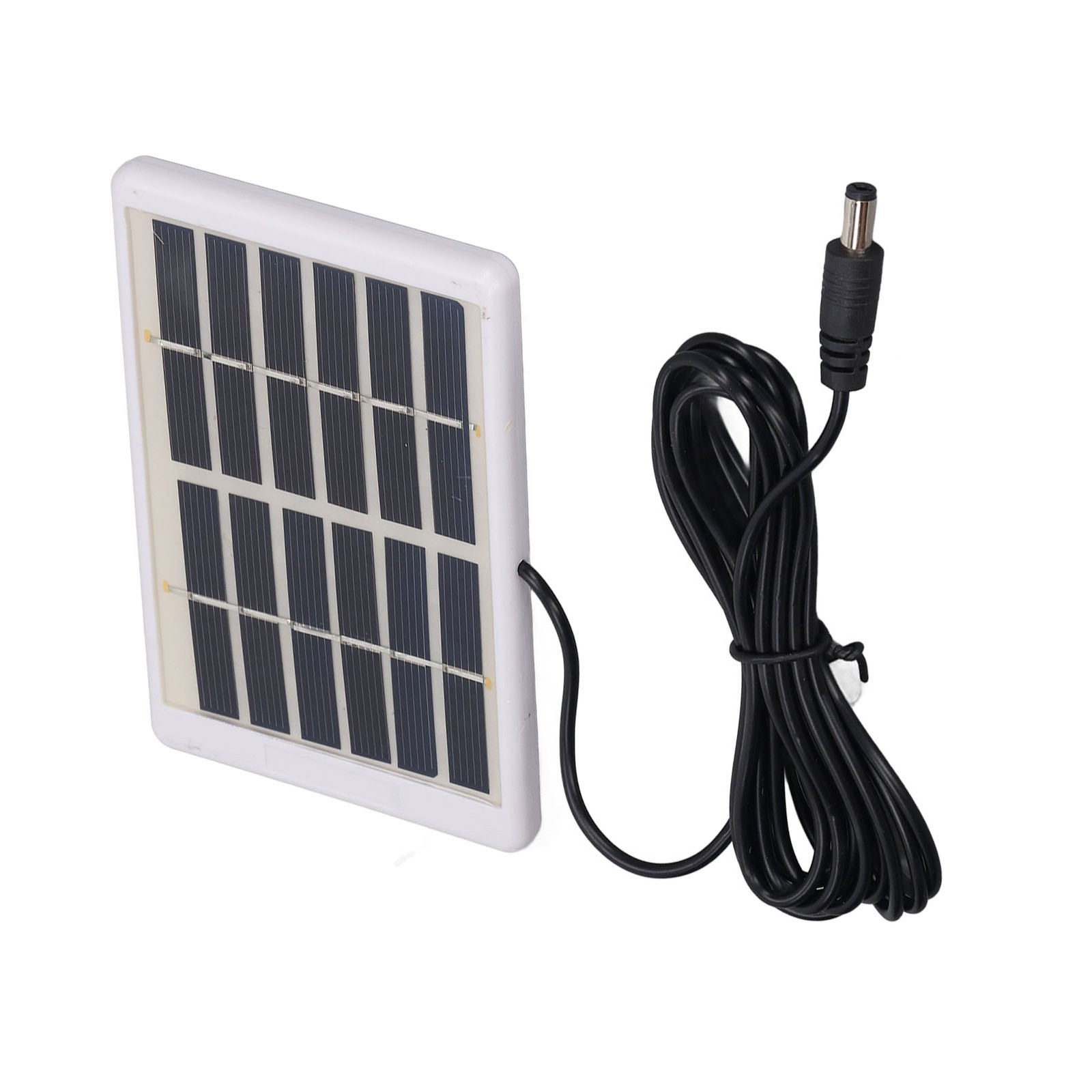 1.2W Solar Panel Lightweight Portable Solar Charger For DIY Projects