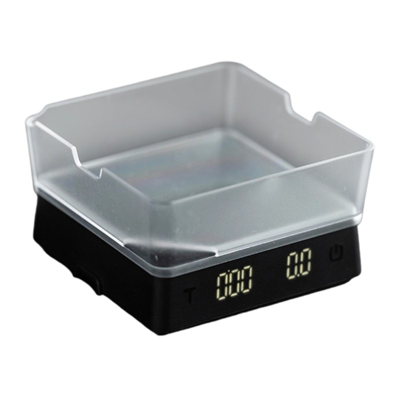 Strong PC Reinforced Glass Digital Scale for Strong Kitchen and Coffee Use