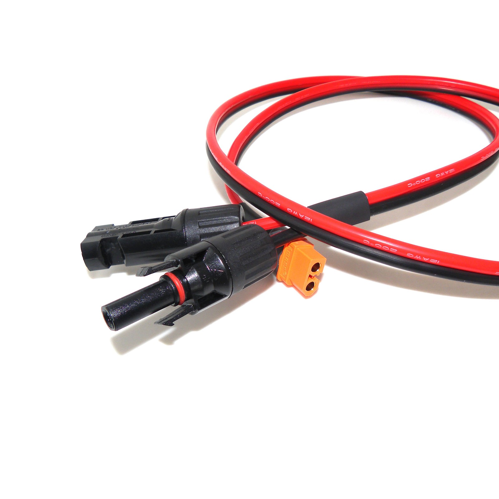 XT60i Female – Solar Connector Solar Panel Extension Charging Cable