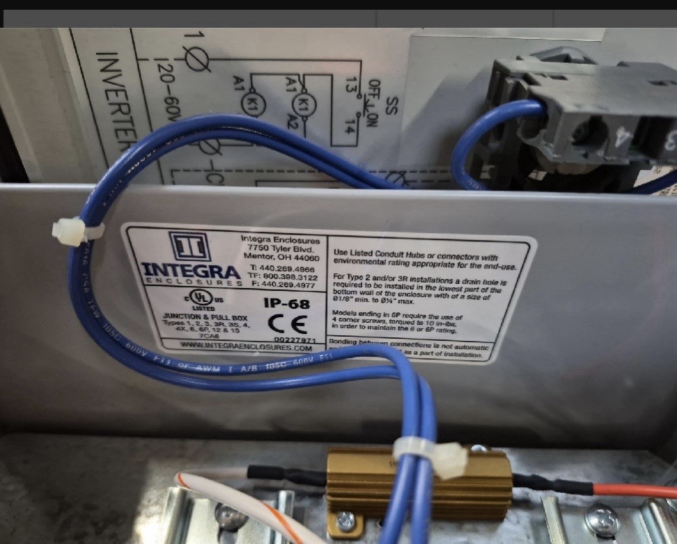 ABB Solar Rapid Shutdown (RSD) System RS2-1CN6-KIT