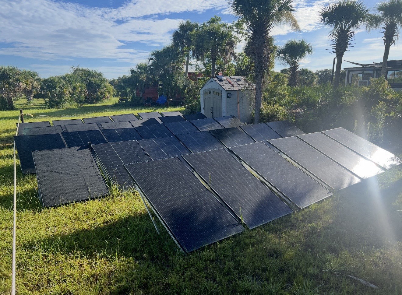 Complete Powerful Offgrid Solar System 51+ KWh per day