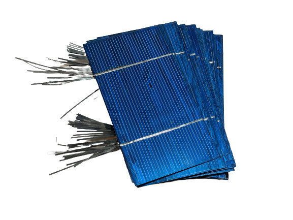 36/Tabbed/ 3×6 .5v 3.6A Multi-Crystalline Silicon Solar Cells