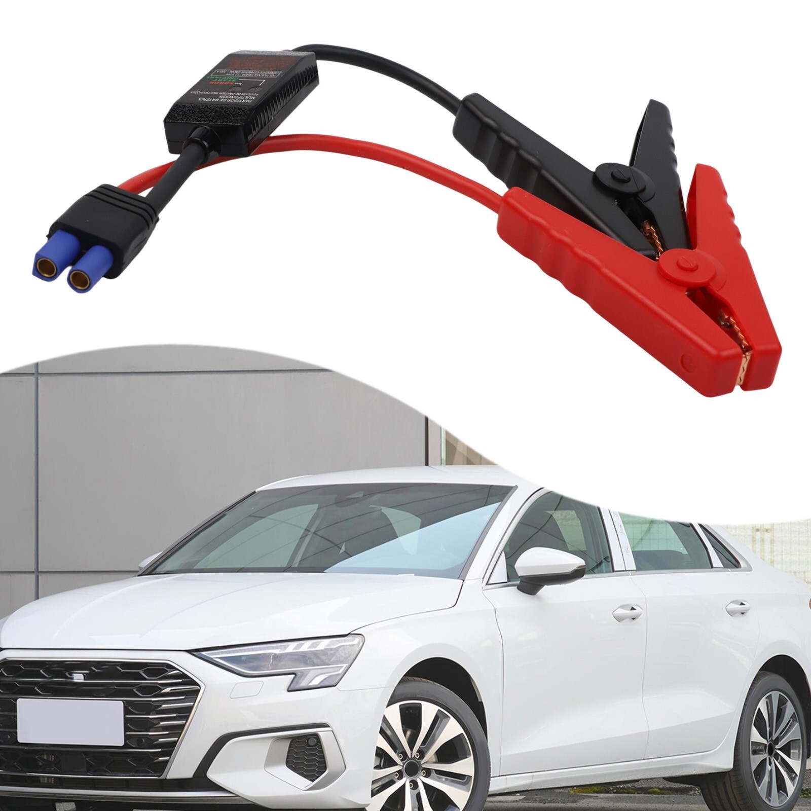 12V 200A Booster Cable Designed for Various Vehicle Types and Safety Use