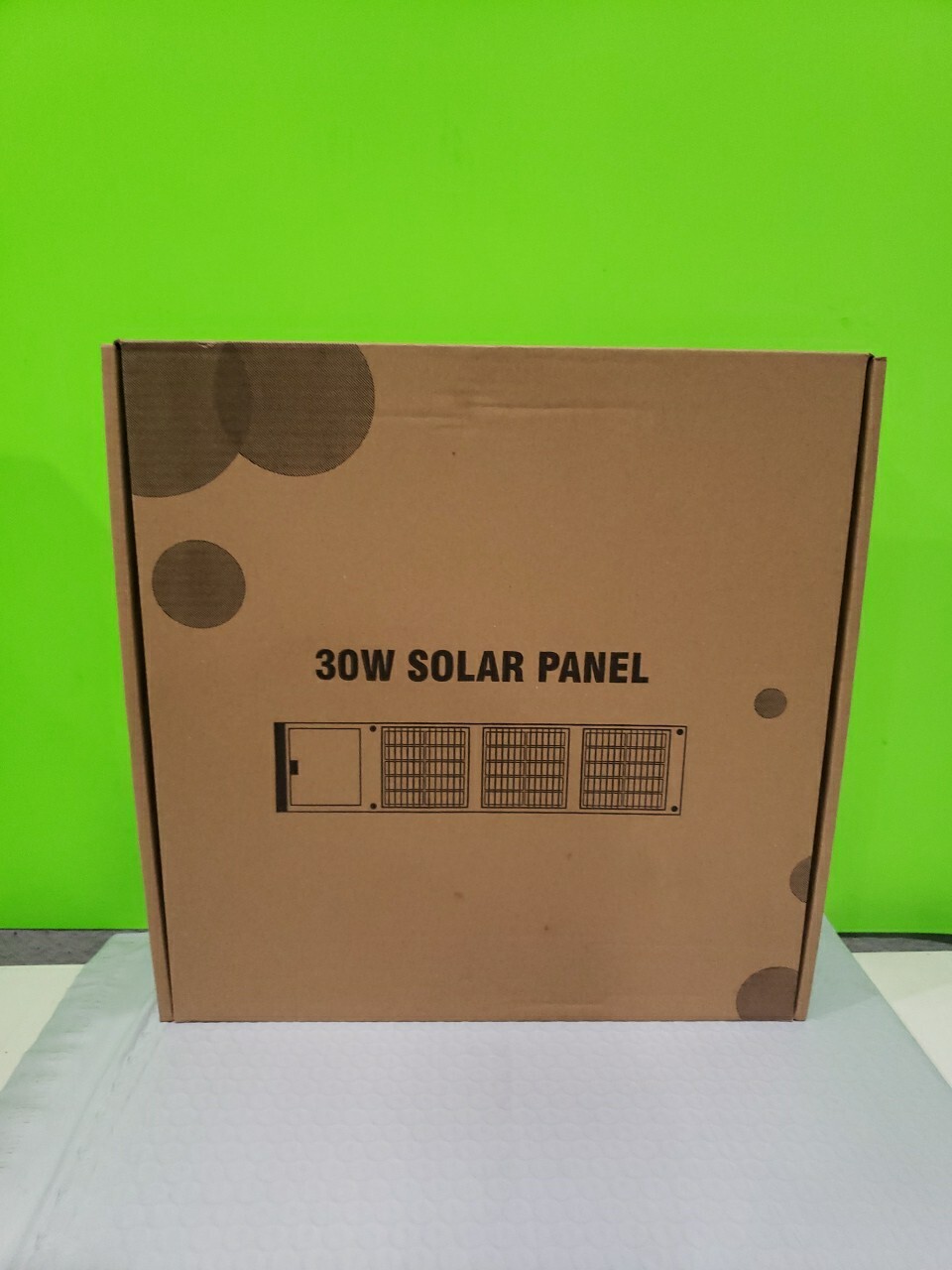 Raddy 30W Solar Panel Solar Charger QC3.0 USB Port/Type-C/DC 18V Brand New
