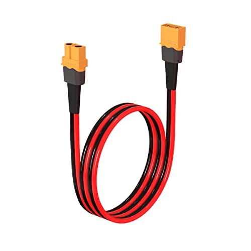 10AWG XT60 Extension Cable 2 6 10 20 35 50 75 2FT