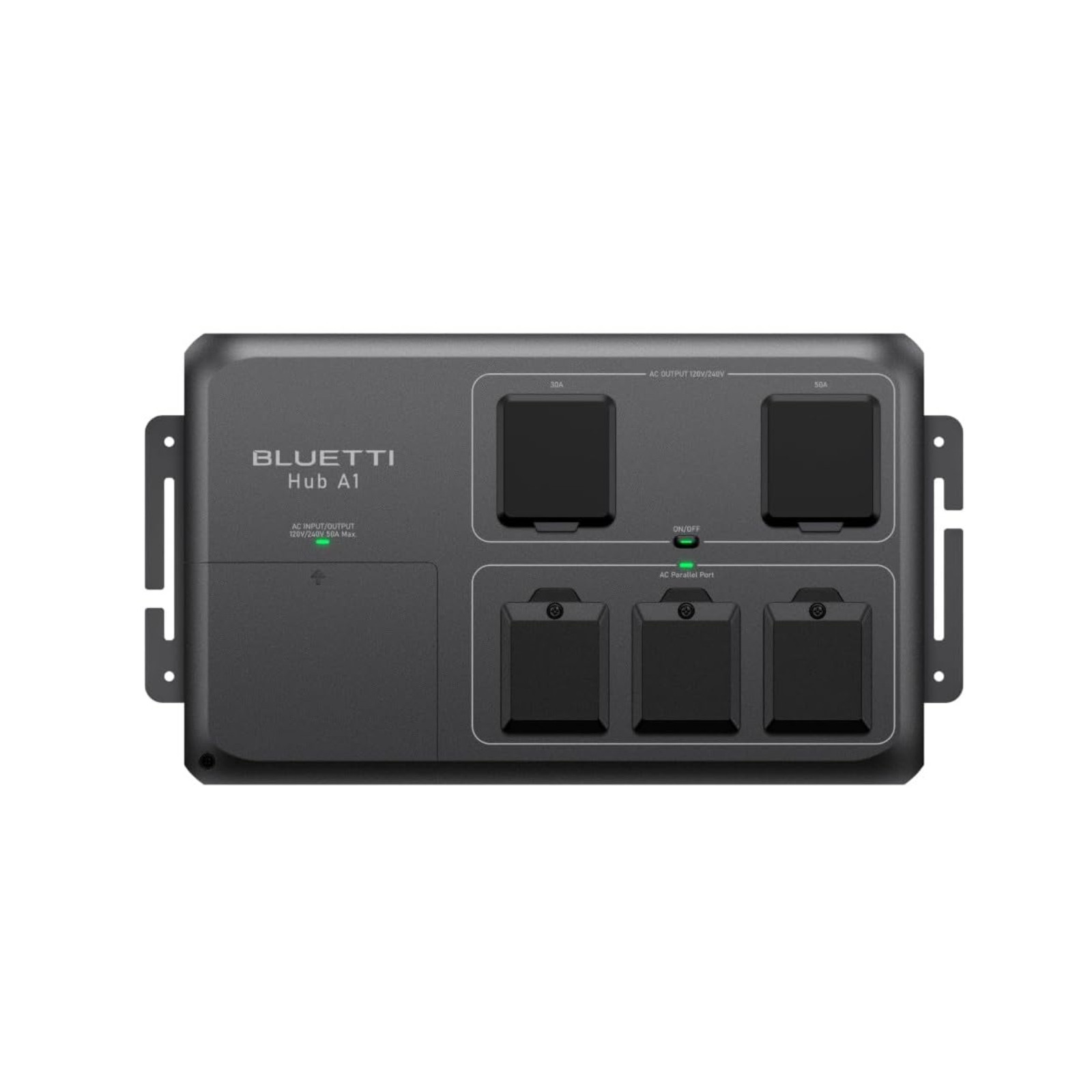Bluetti Hub A1 Parallel Box + 3 Parallel Cables To Connect Up To 3 Apex 300
