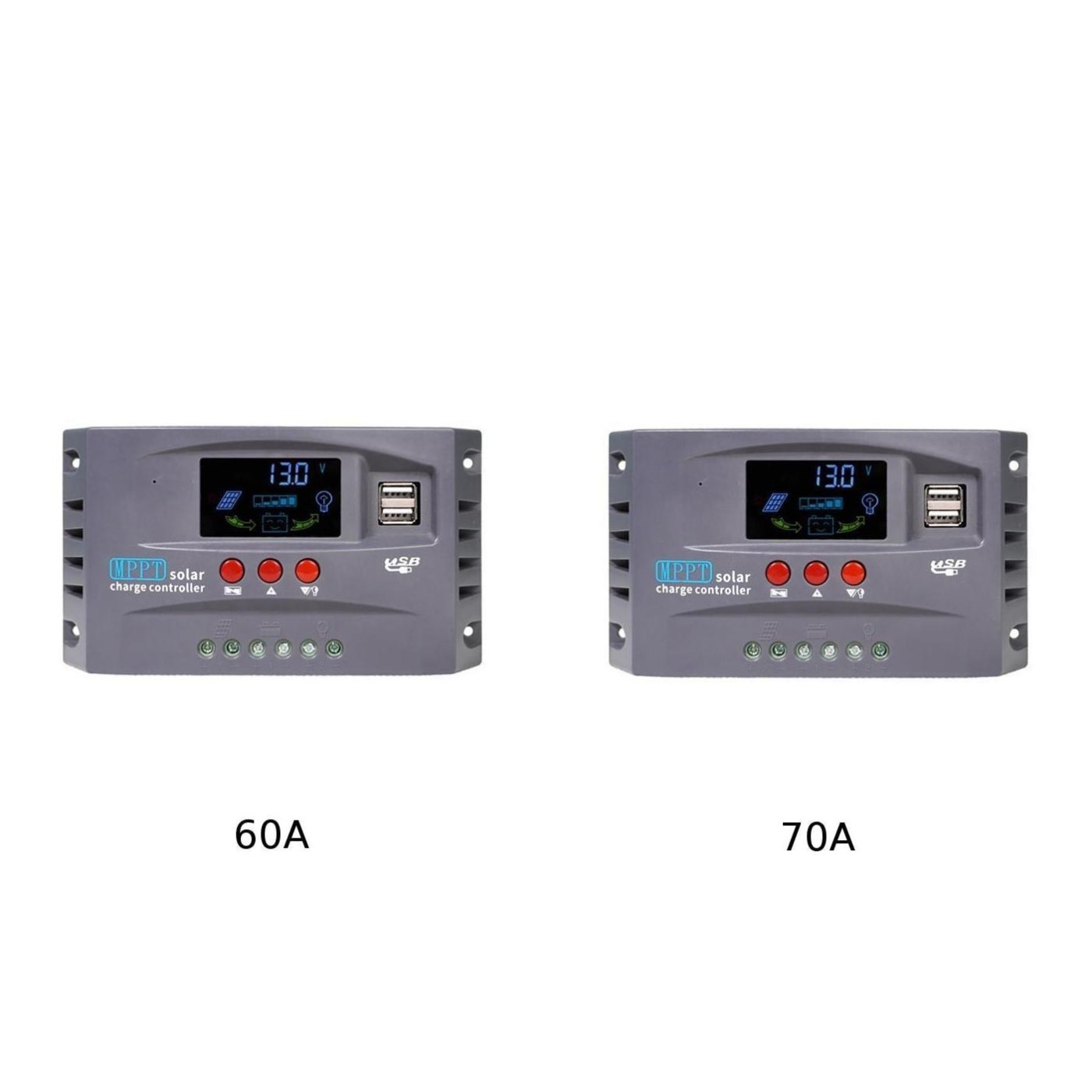Current Controller Built-in Protection Features Dual DC Output Options