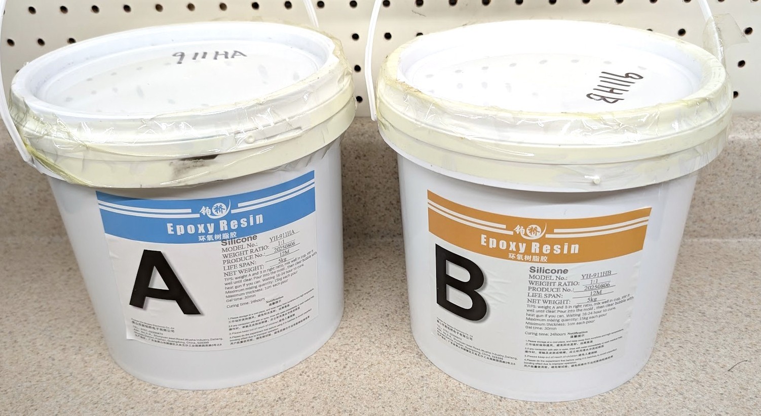 NEW 10KG Silicone Elastomer Encapsulation Kit Compare to Dow Sylgard 160