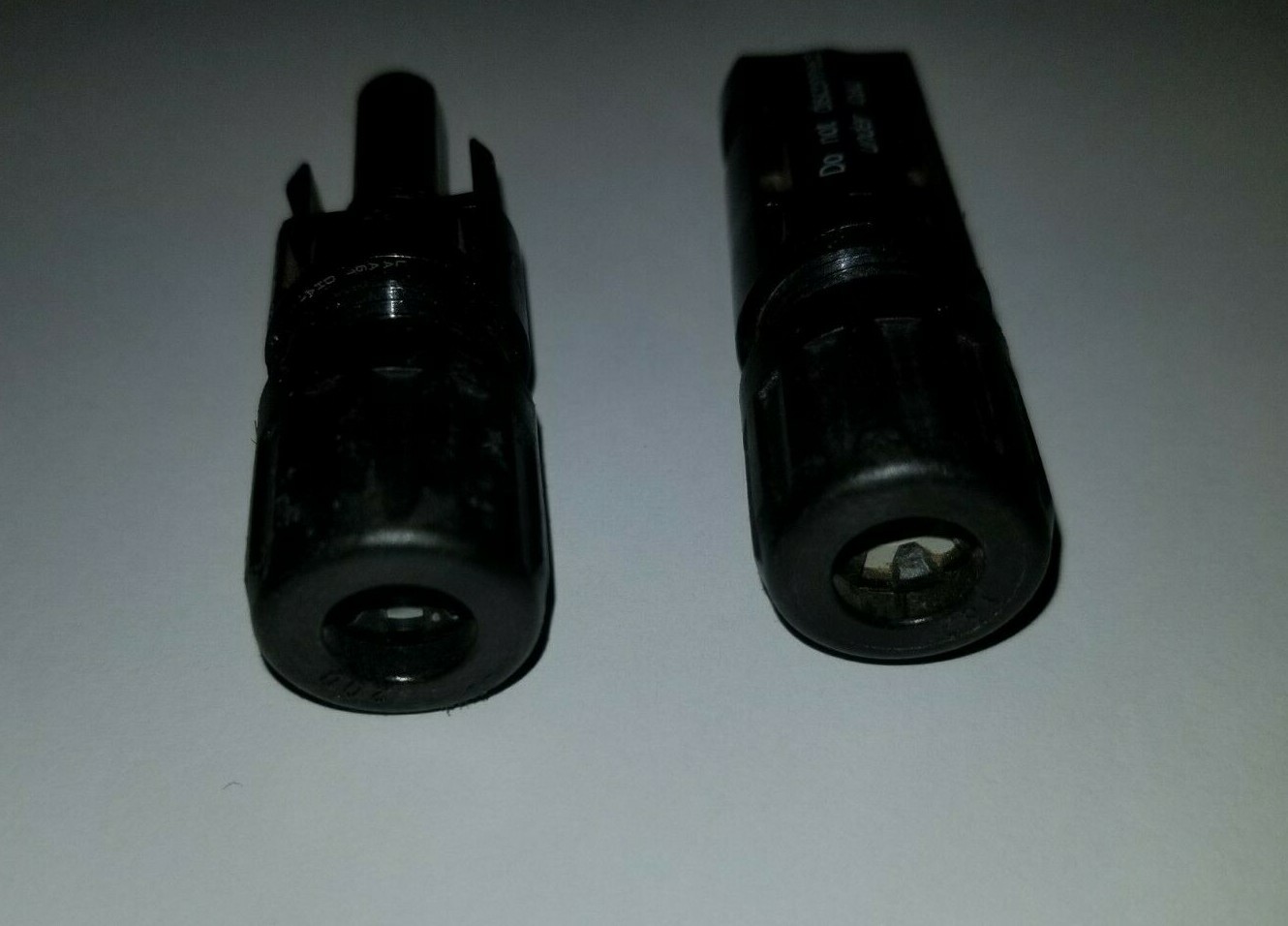 1 Pair MC4 Male Female Solar Wire PV Photovoltaic Connectors Cable Coupler M/F
