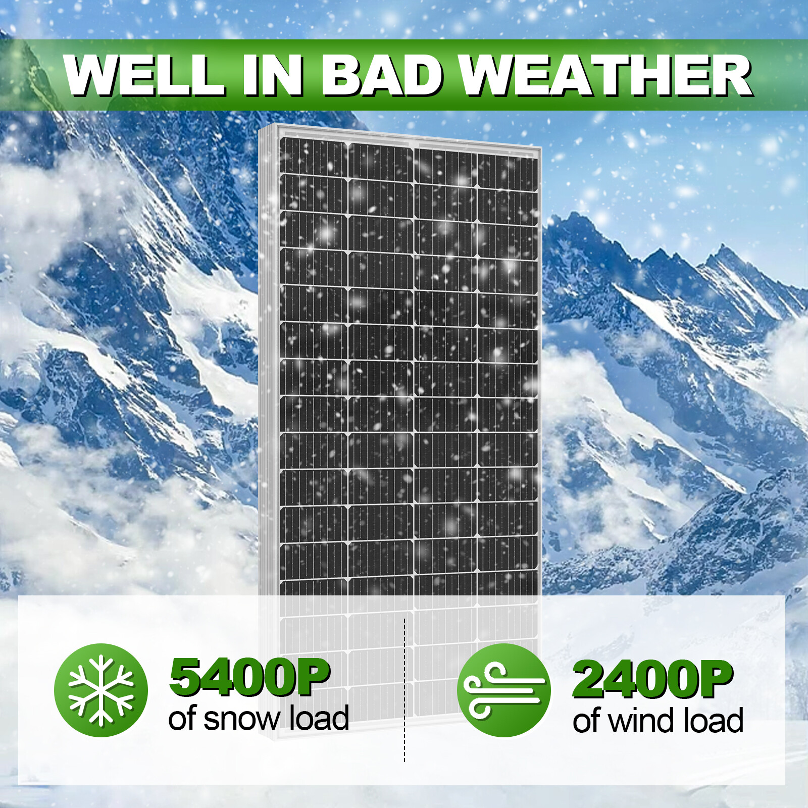 100W 200W 300W 12V Solar Panel Solar System Home Boat Charging Camp Power Carava
