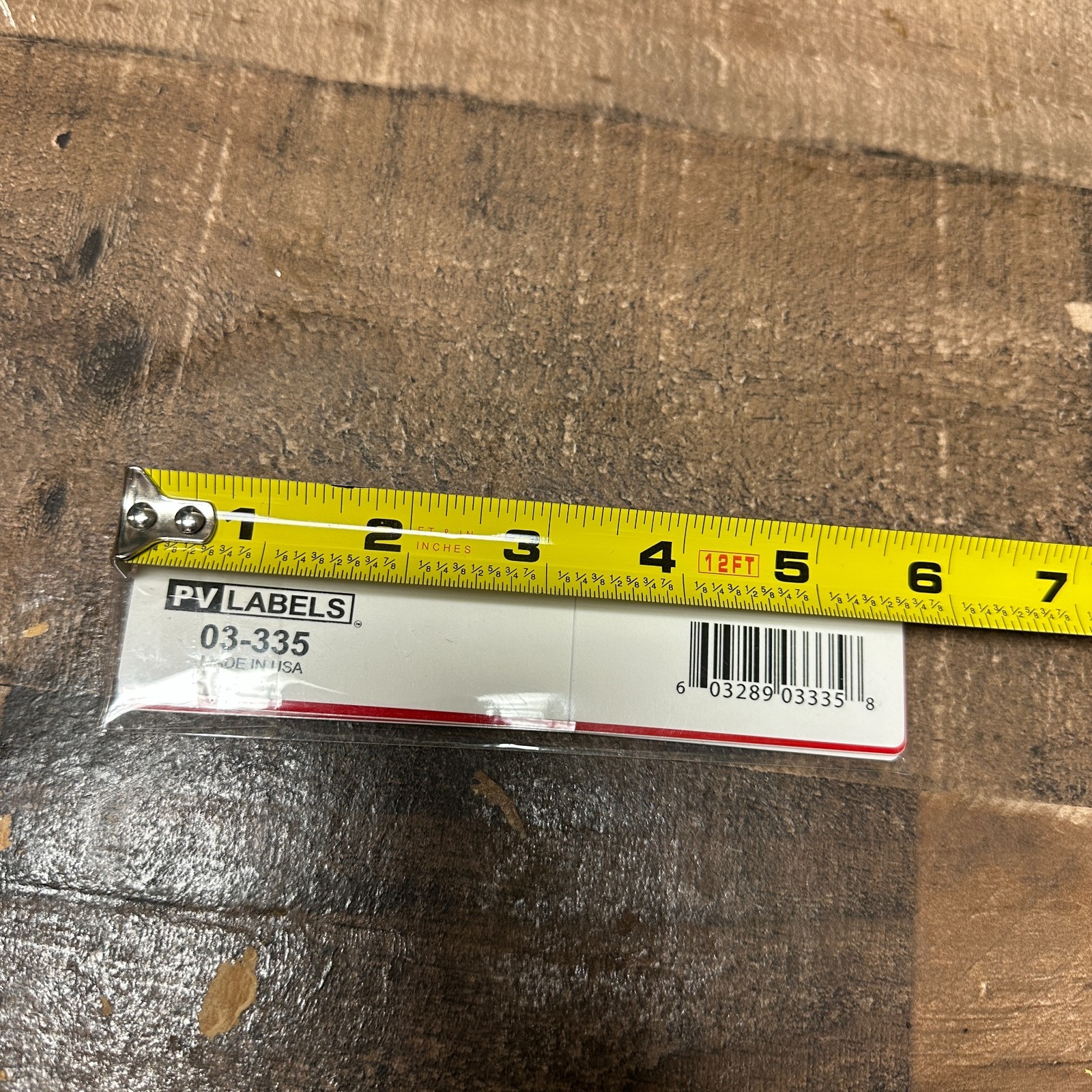 1-1/4″ x 5-1/2″ CAUTION Solar Electric System Connected Labels 03-335 Pack of 10