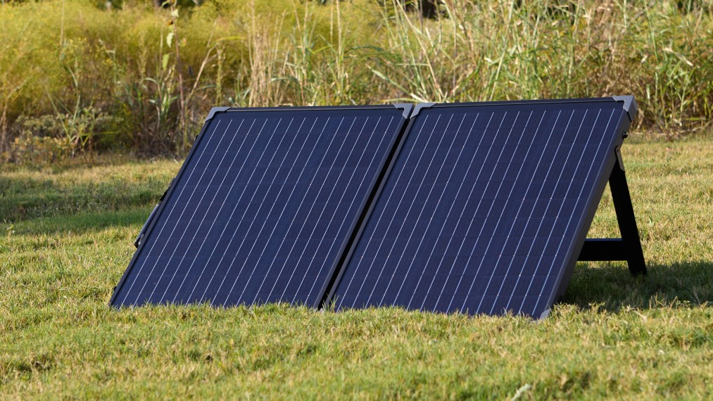 Duracell 100W Heavy Duty Briefcase Solar Panel