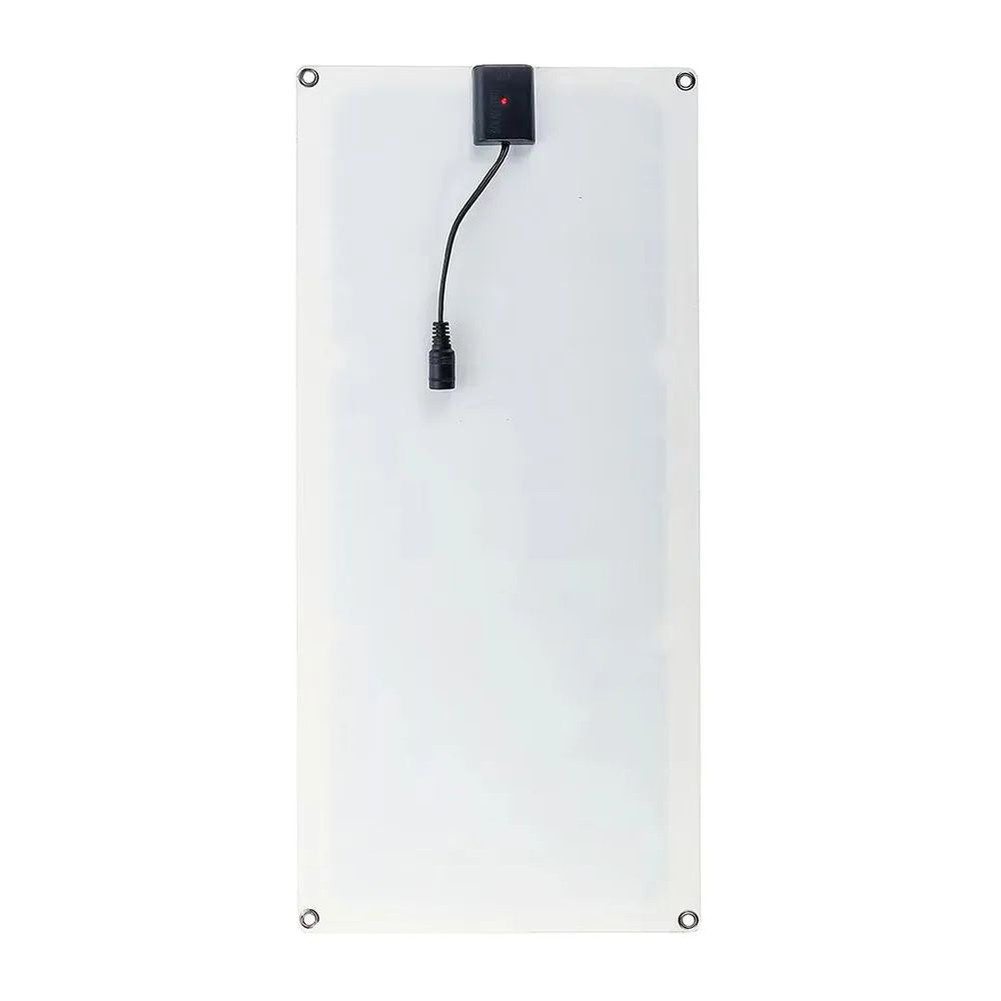 10W Solar Panel Kit for Phones RV Batteries 42cm x 19cm Monocrystalline