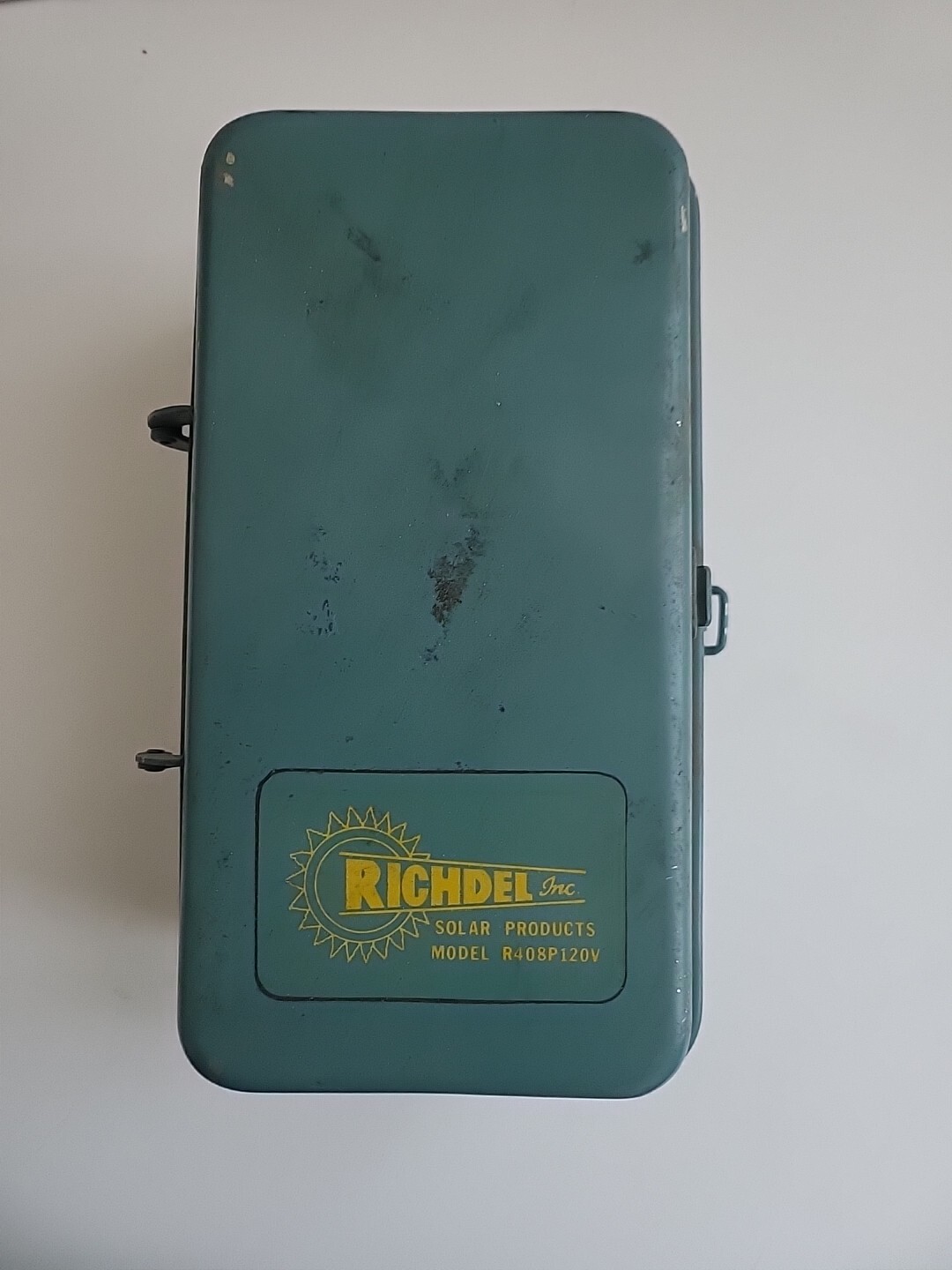 SOLAR POOL/SPA HEATING DIFFERENTIAL CONTROLLER RICHDEL R408P 120V