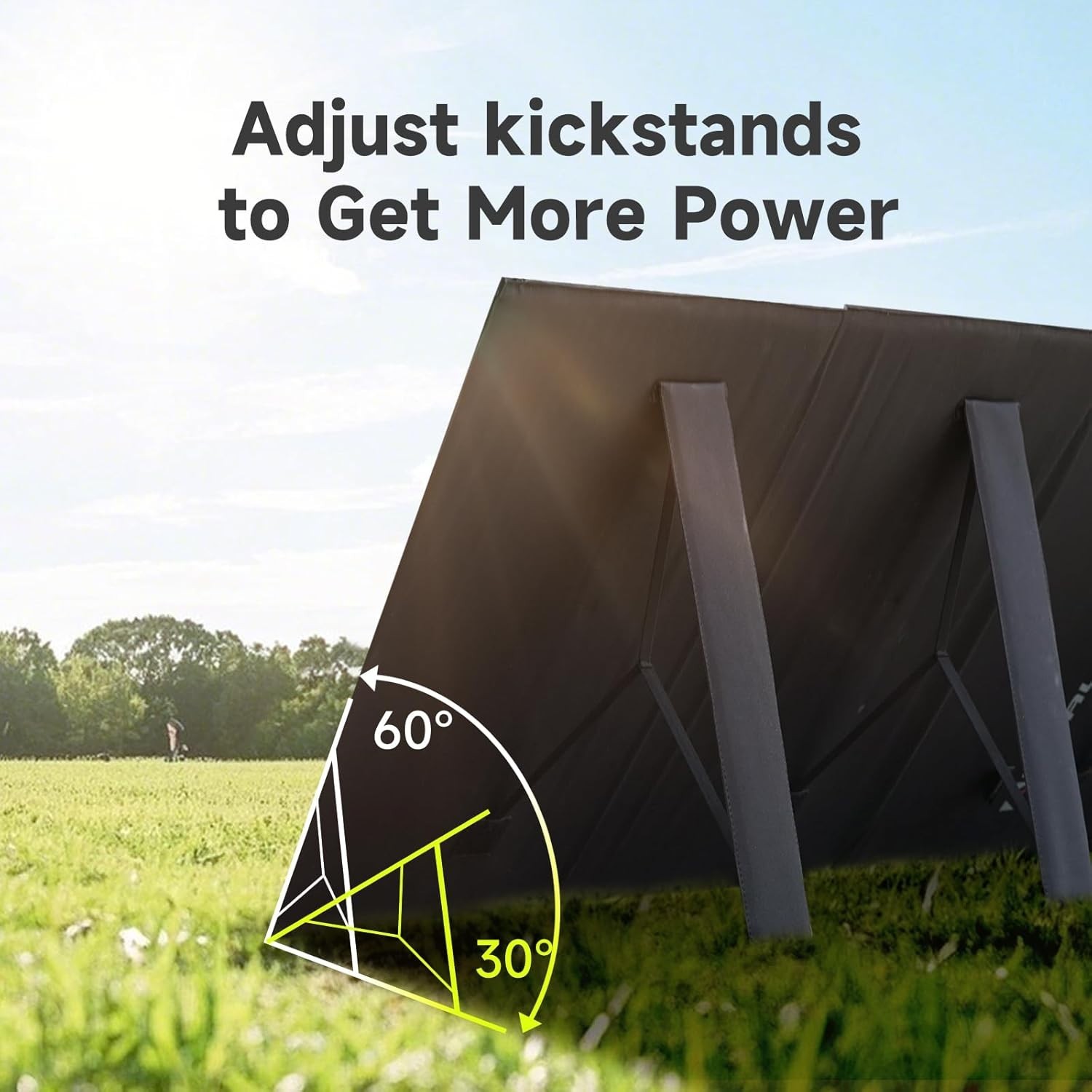 Lightweight 200W Foldable Solar Charger with MC4 Connectors – Outdoor Essential