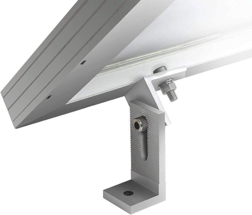 Adjustable Solar Panel Tilt Mount Brackets support up to 150 Watts Solar Pane…