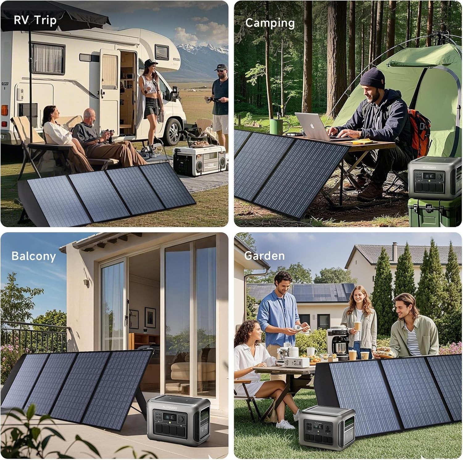 Lightweight 200W Foldable Solar Charger with MC4 Connectors – Outdoor Essential
