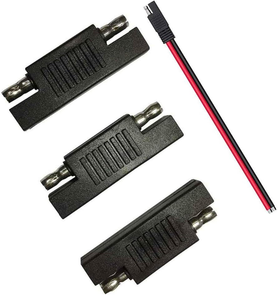 SAE Polarity Reverse Adapter Connectors for SAE Quick Disconnect Extension Cable