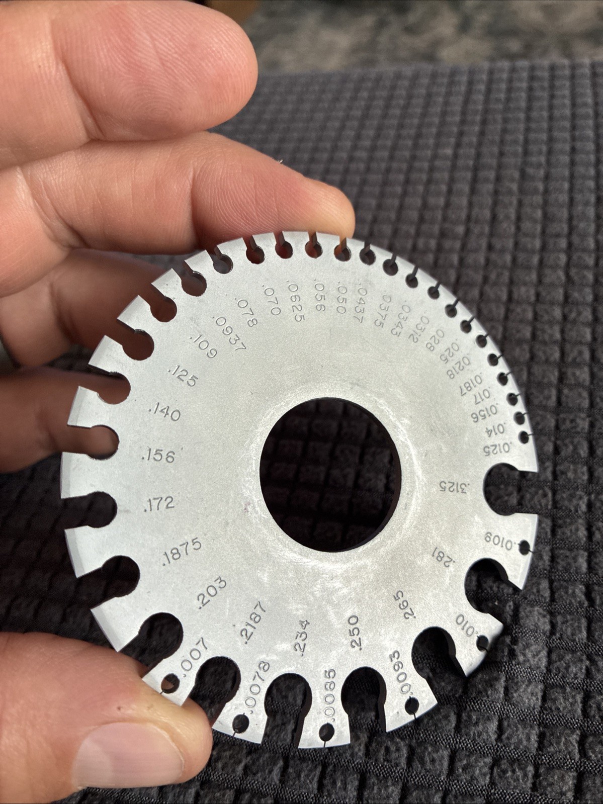 US Standard Gauge for Sheet & Plate Iron & Steel .