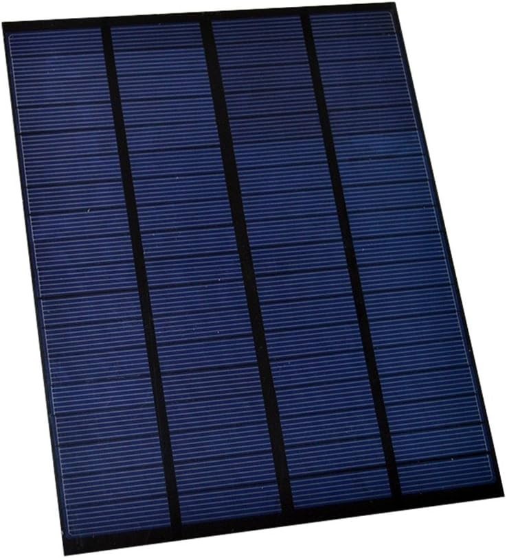 210x165mm 5.5W 18V Polycrystalline Solar Panel