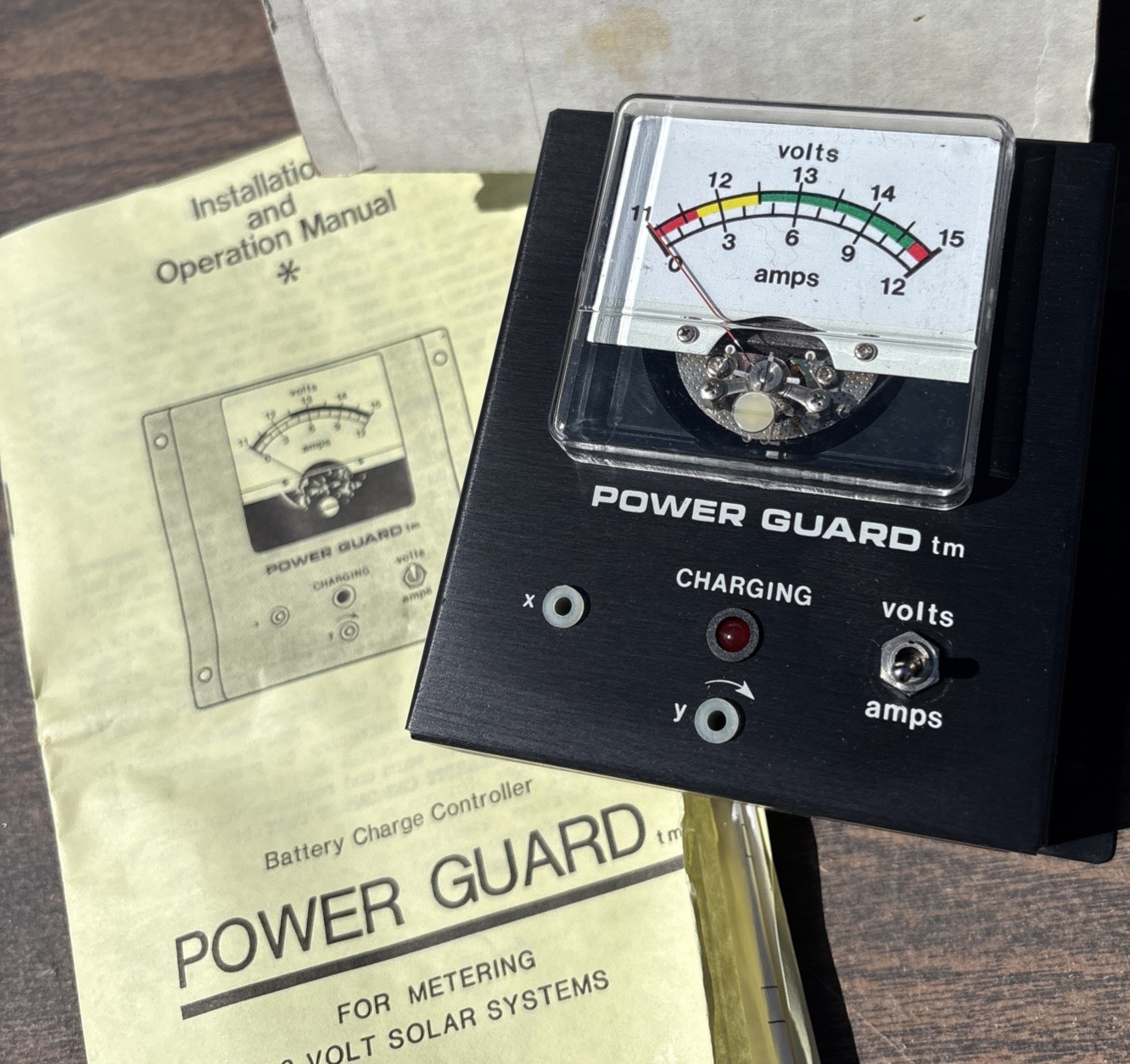 VTG Power Guard Metering 12 Volt Solar Systems Solid State Electronic Module NOS