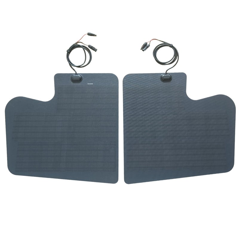 90W 12V Solar Panel Kit Compatible with Mercedes Sprinter Van 2019-2025 RV User