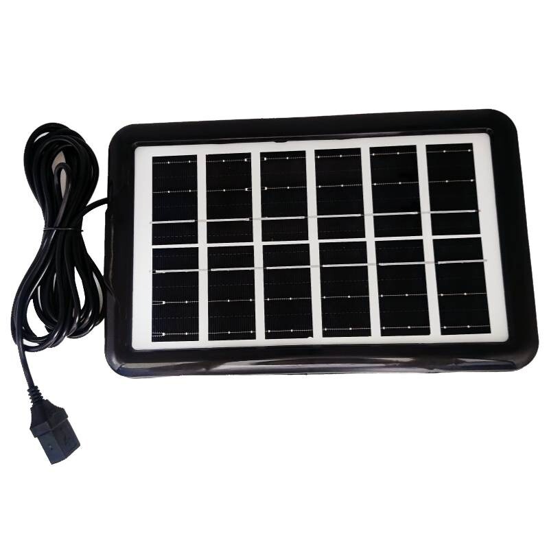 5V Portable Solar module USB PORT gift 5V-12V converter module type C cable