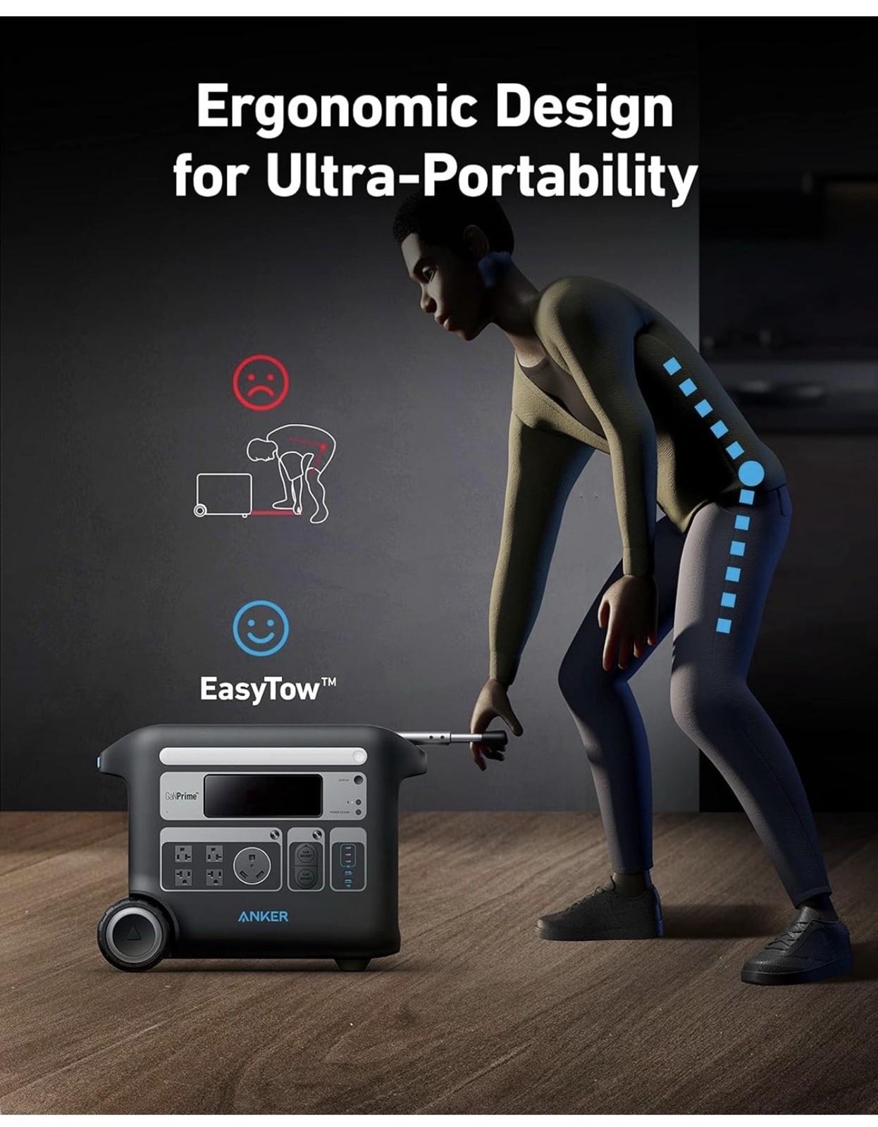 Anker PowerHouse 767 2400W Portable Power Station – AKA1780111F0