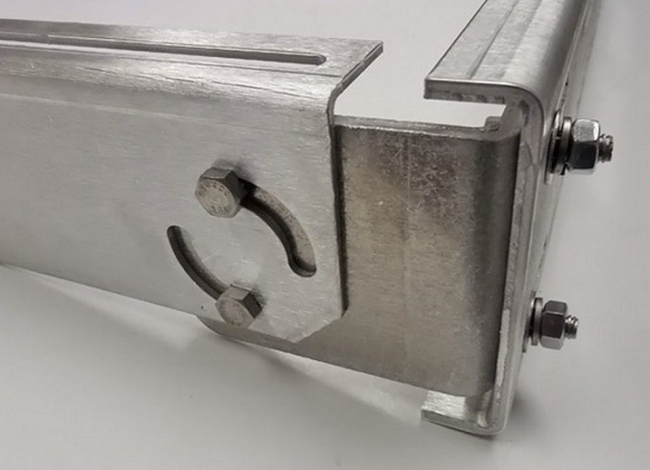 Ameresco HPM-50U Solar Panel Pole Mount
