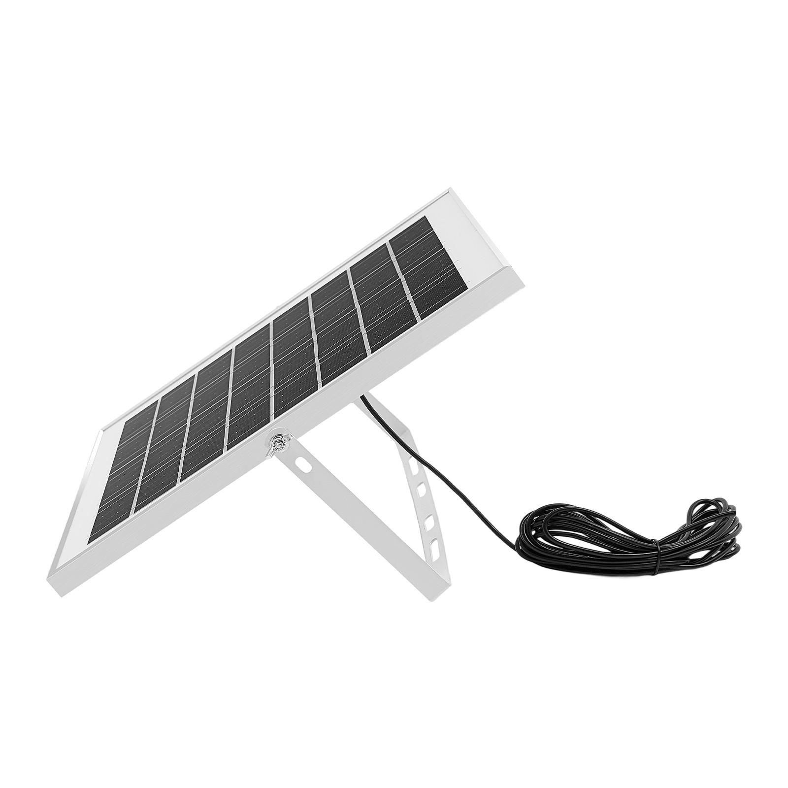 Solar Panel Power Generator Kit with 4 Bulbs Portable Battery Pack Power Station