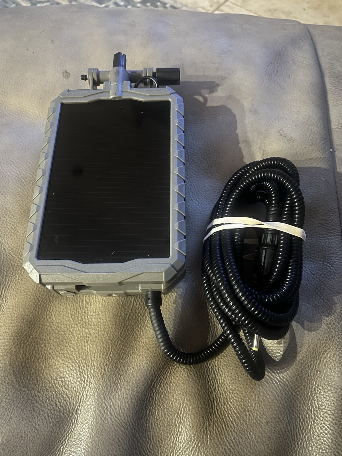 Stealth Cam 3000mAh Solar Panel Rechargeable Power Battery Pack STC-SOLP3X V2
