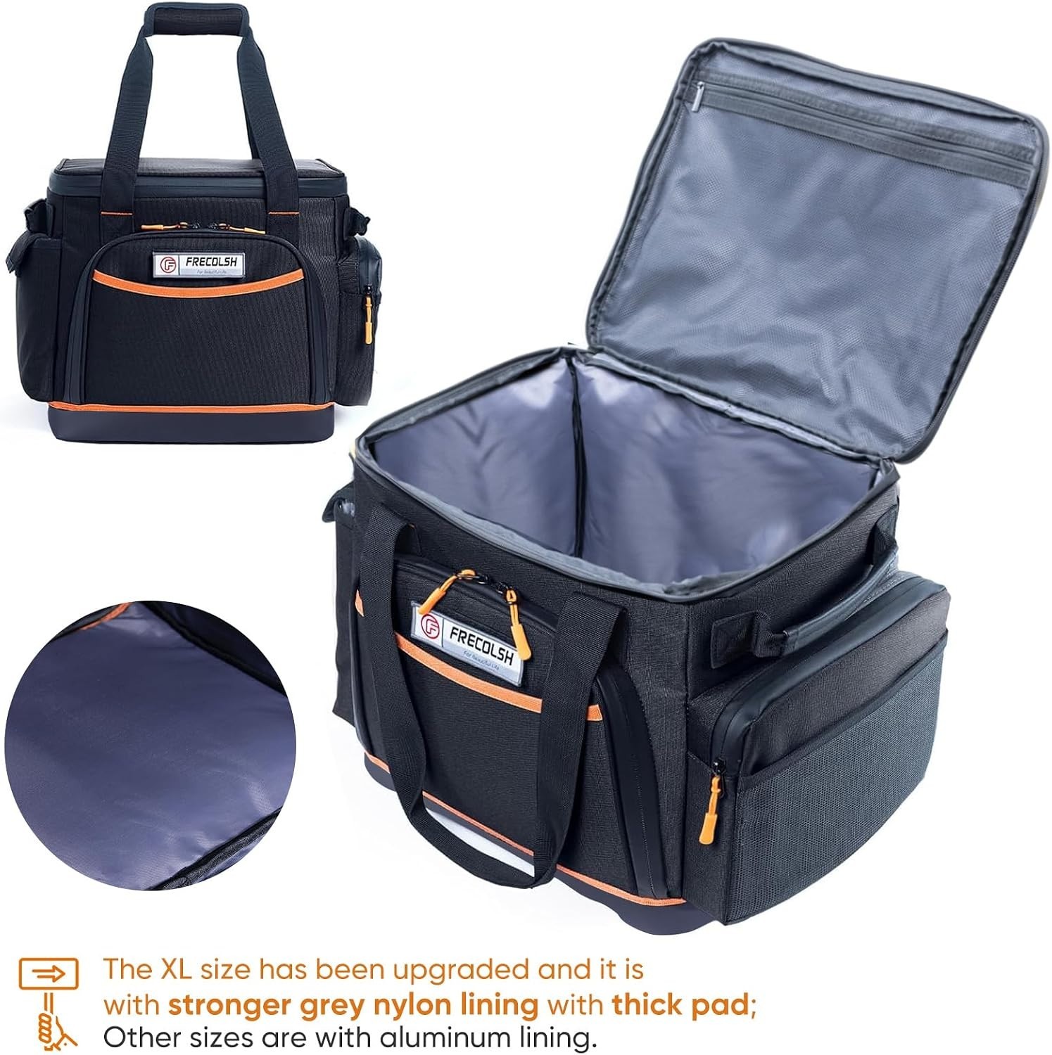 Durable Travel Storage Bag for Jackery Explorer 1500 Power Station & Accessories