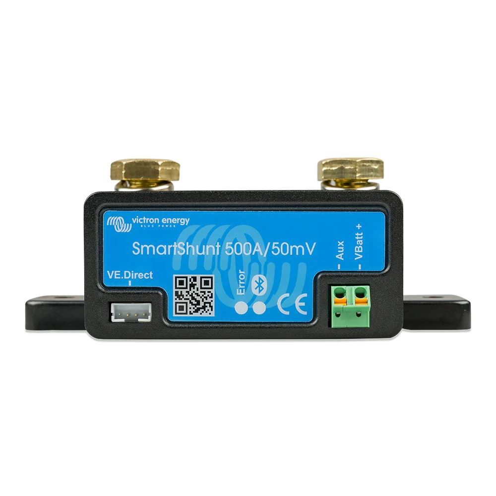 Victron Energy SmartShunt 500 amp Battery Monitor (Bluetooth) SHU050150050