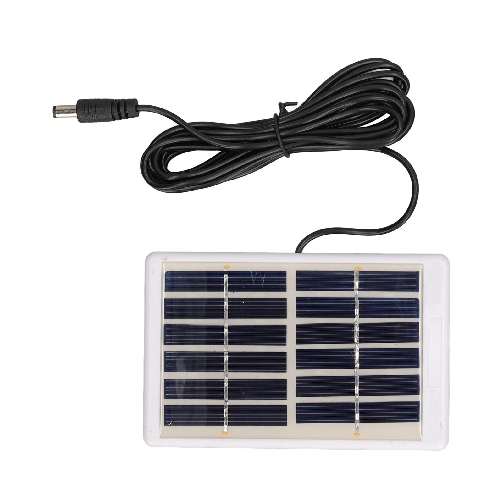 1.2W Solar Panel Lightweight Portable Solar Charger For DIY Projects