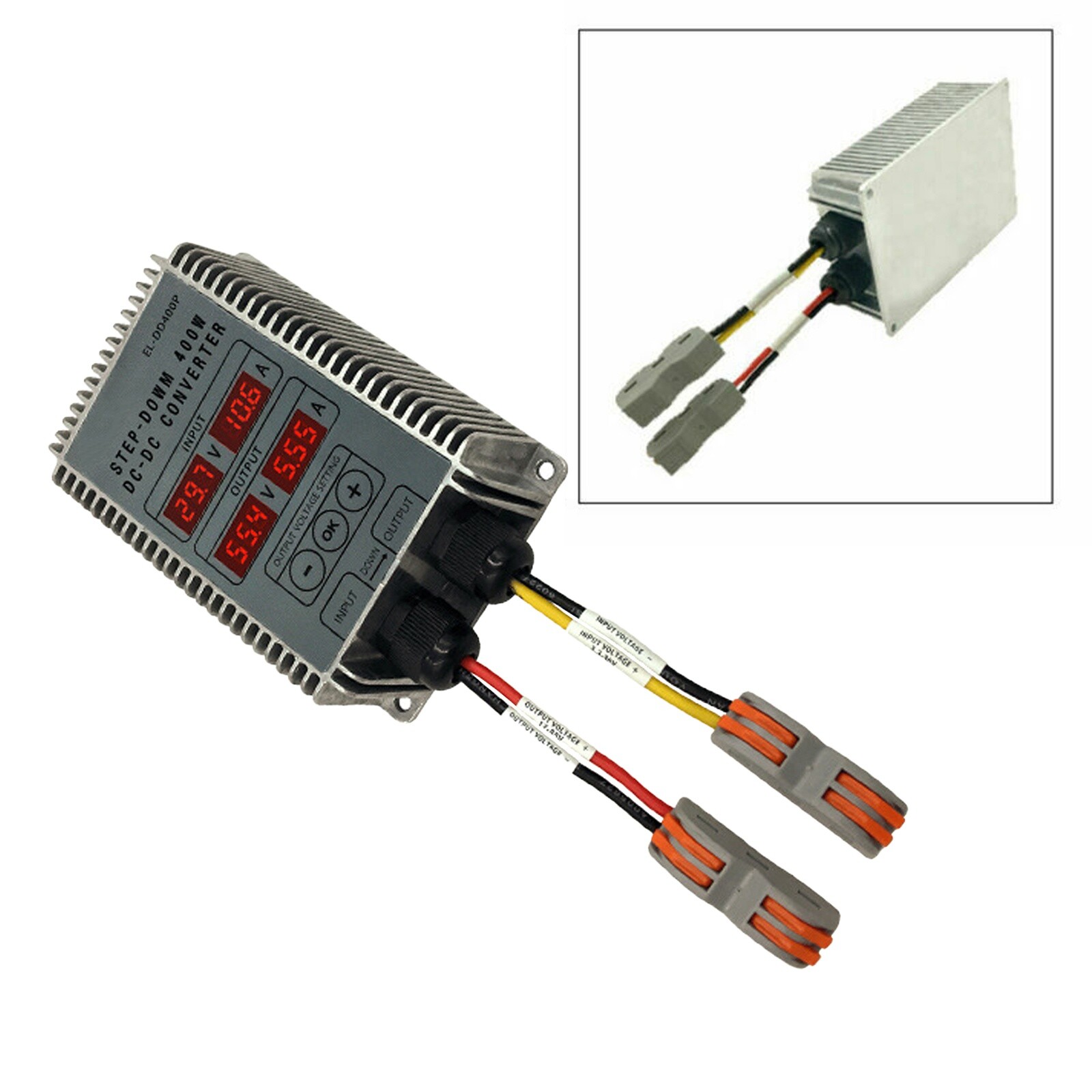 MPPT Solar Charge DC 200W-400W Step-up Solar Charge Controller