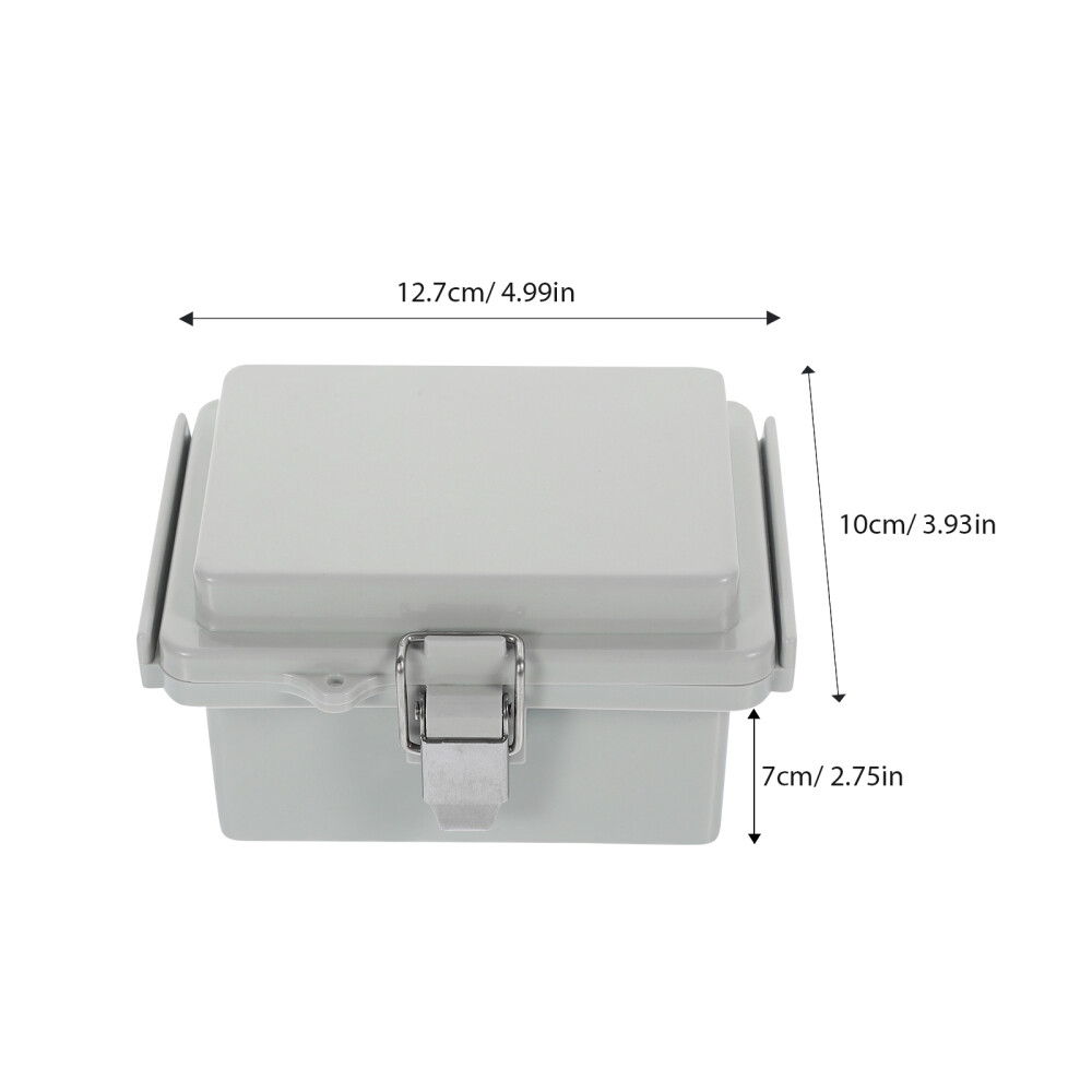 1PC Solar Cable Entry Box Solar Cable Entry Case Photovoltaic Power Junction Box