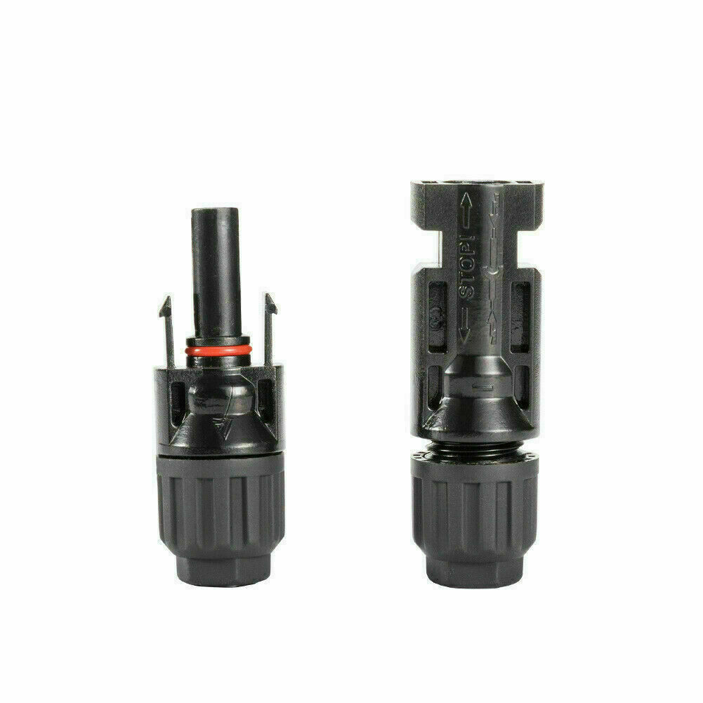 5~20 Pairs Male Female M/F Wire Cable Connector Set Solar Panel Waterproof