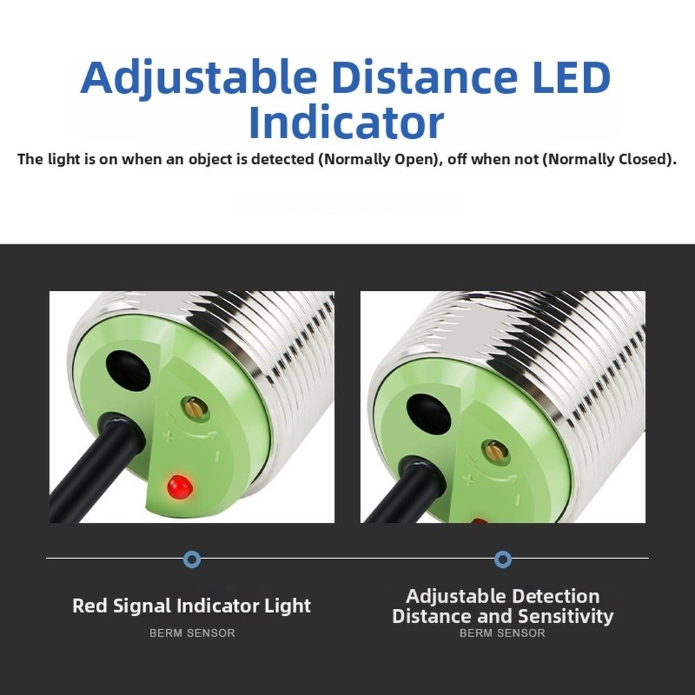 Capacitive Proximity Switch Industrial Proximity Sensor Industrial Application