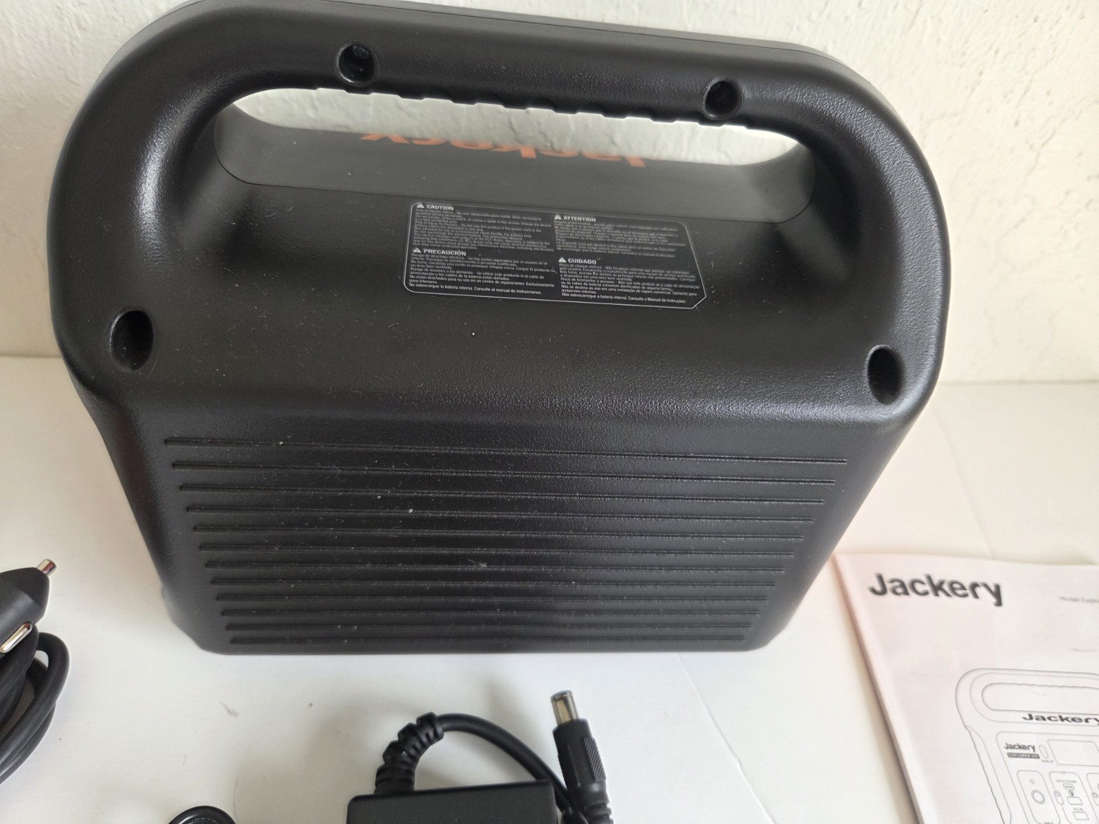 Jackery Portable Power Station Explorer 300, 293Wh