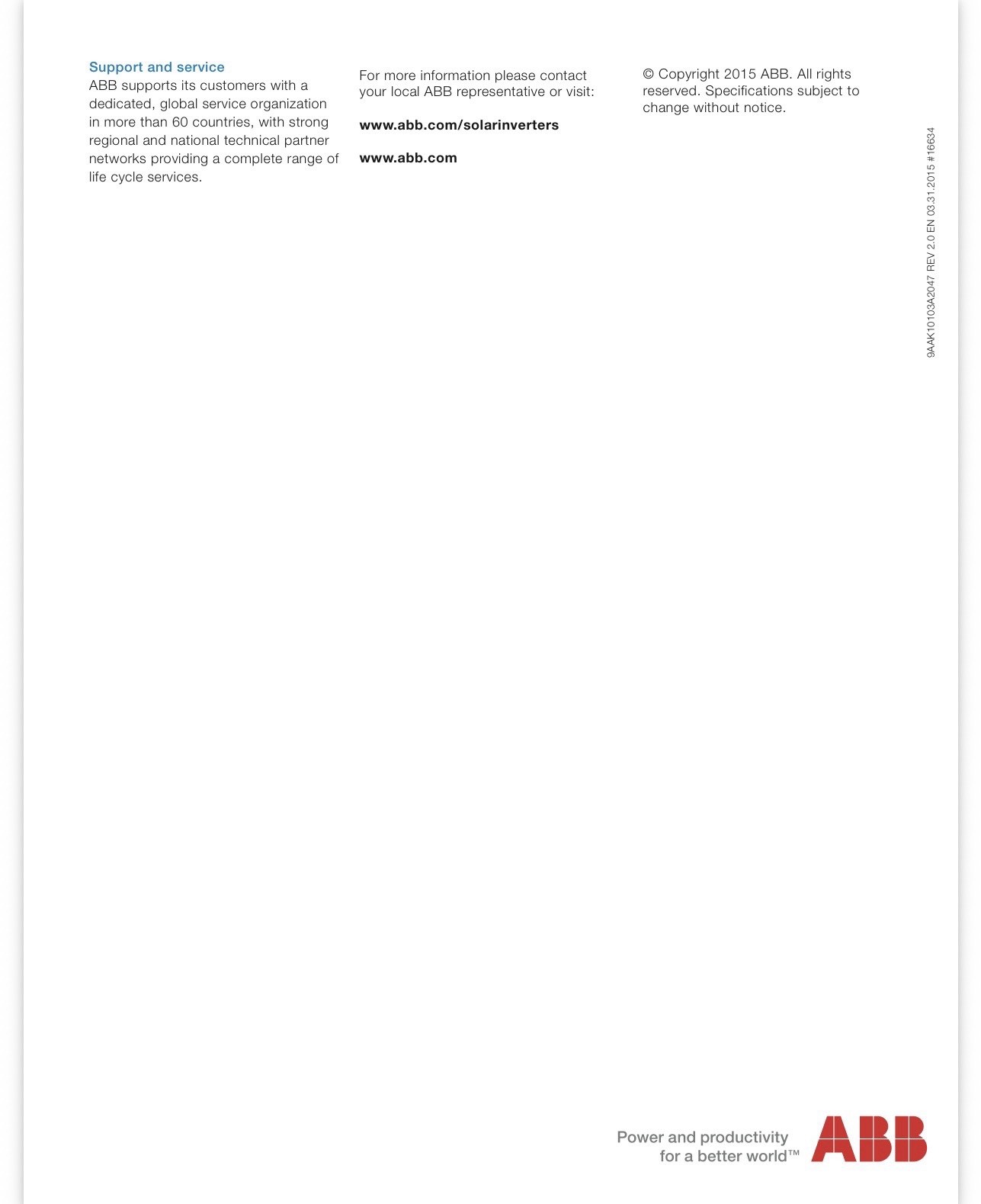 ABB Solar Rapid Shutdown (RSD) System RS2-1CN6-KIT