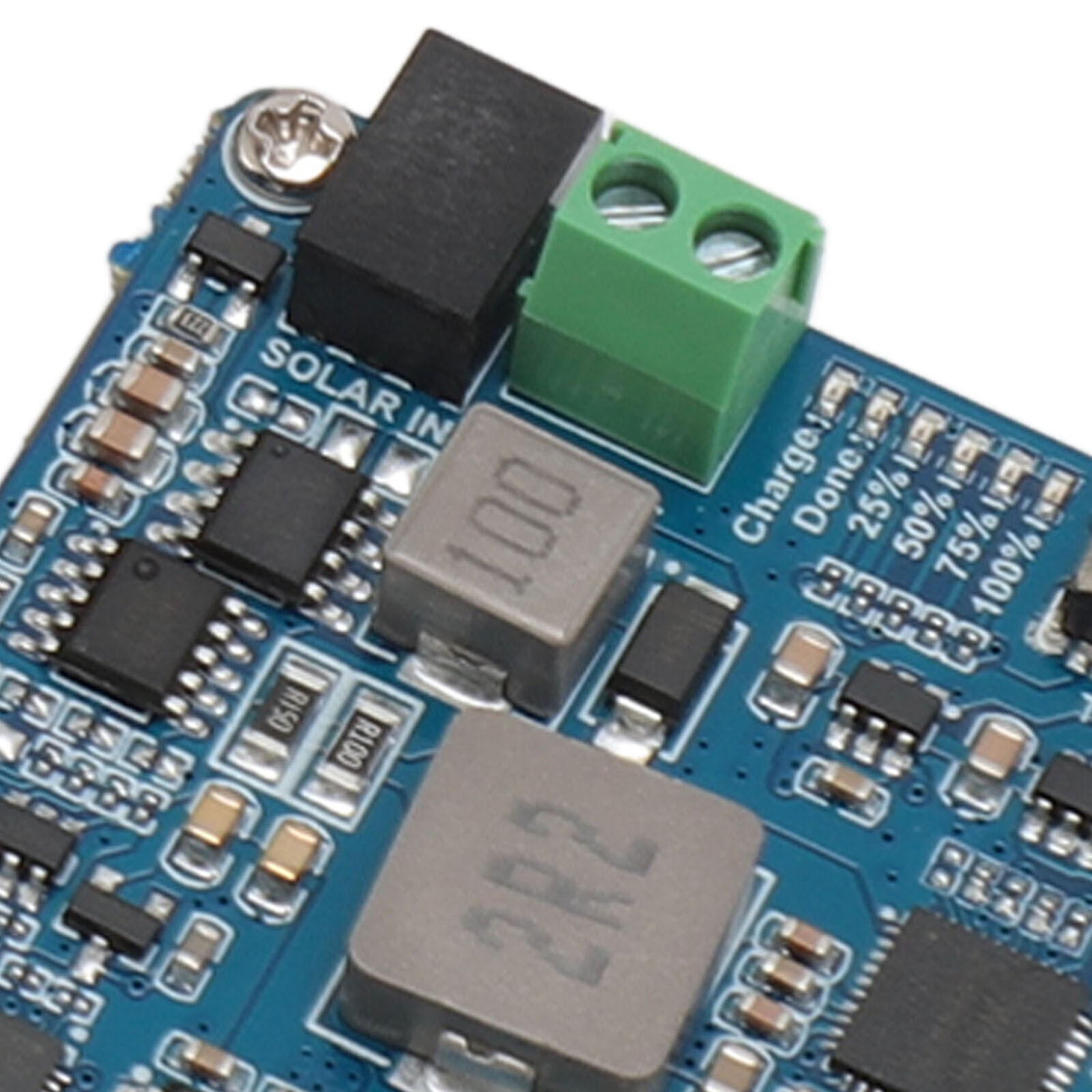 6V‑24V Solar Power Manager PCB MPPT 5V 3A Output Type C Charging Power Managemen