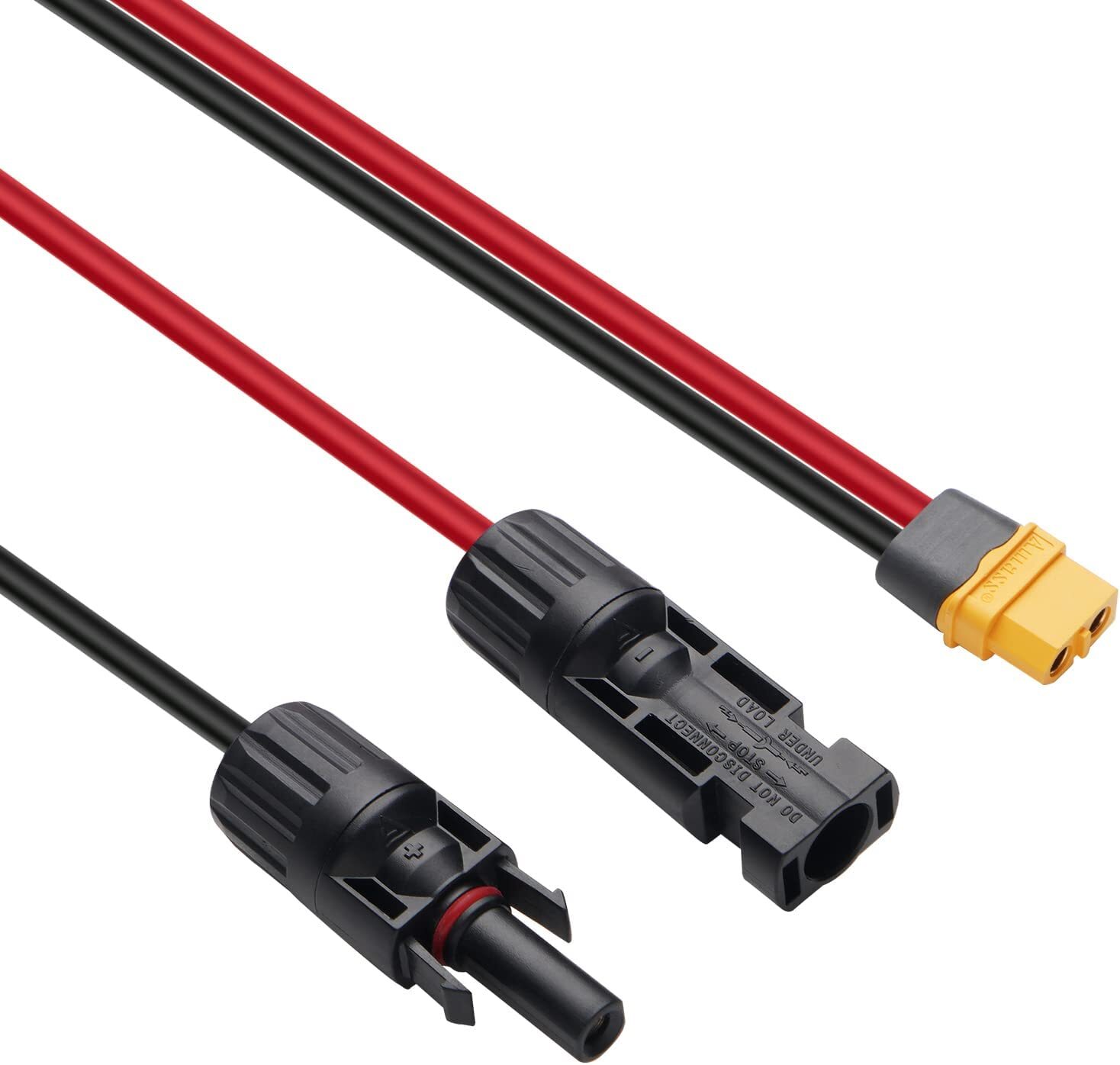 ALLPOWERS 1.5M Charging Cable 12AWG for Power Station XT60 to Solar Panel